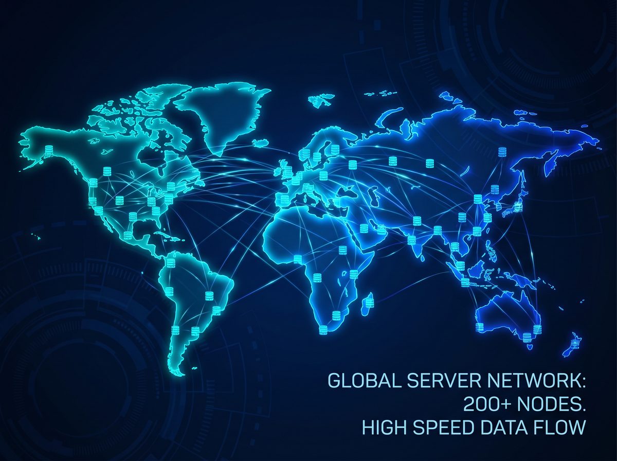 挂课加速器全球服务器节点分布图